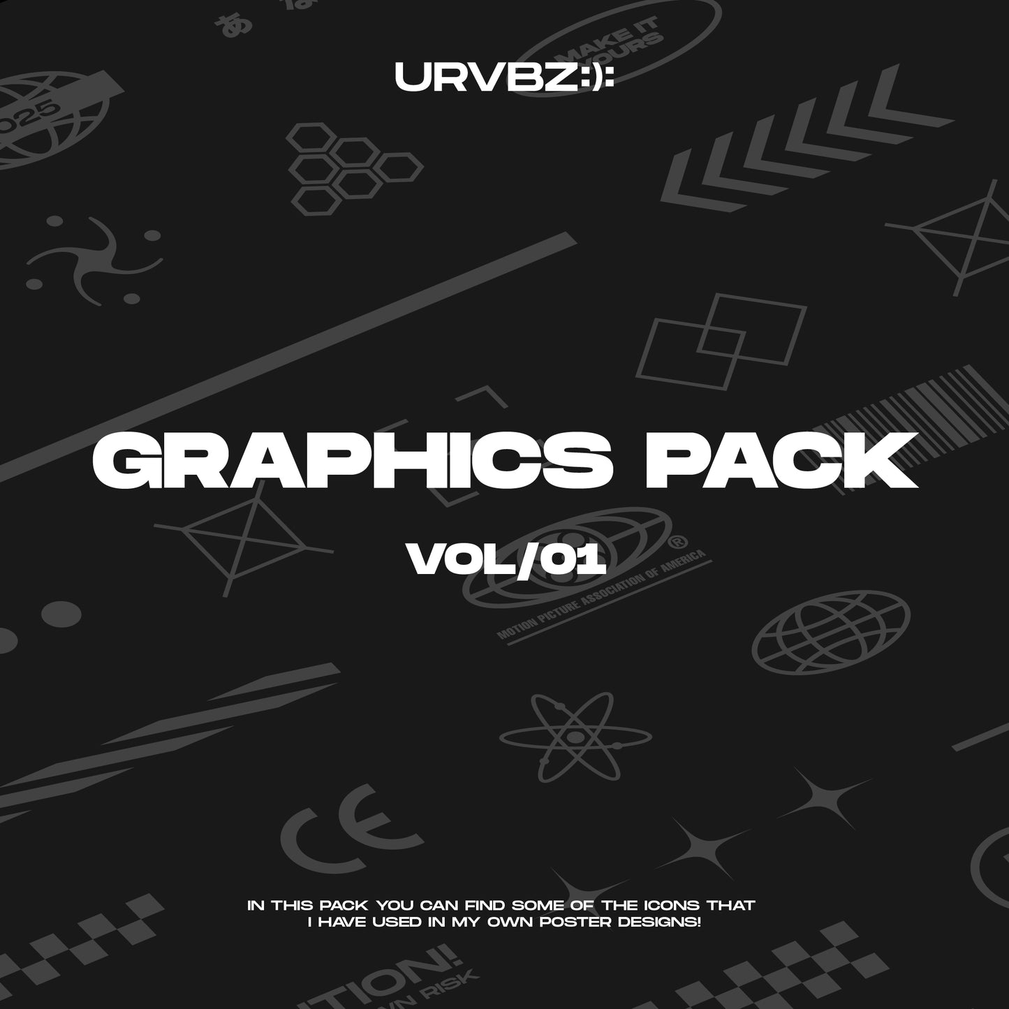 Graphics Pack VOL/01